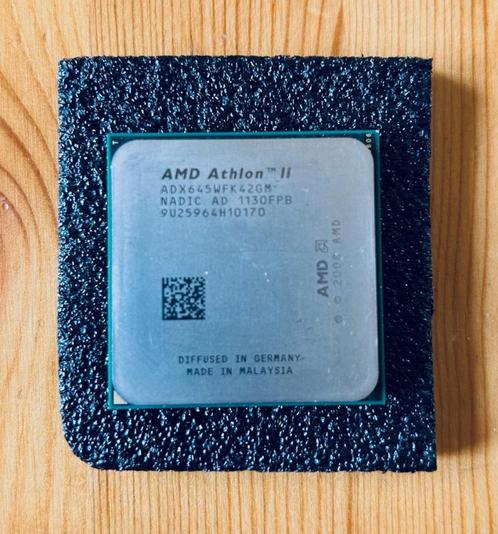 CPU AMD Athlon II X4 645, Computers en Software, Processors, Gebruikt, 4-core, 3 tot 4 Ghz, Ophalen of Verzenden
