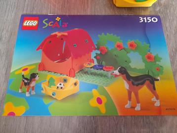 Lego Scala: puppyspeeltuin