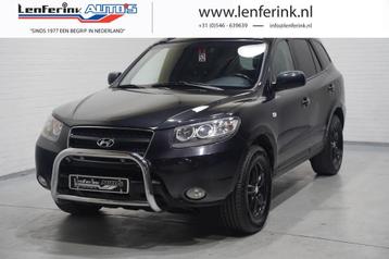 Hyundai Santa Fe 2.2 CRDi VGT DynamicVersion grijs kenteken 