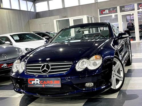 Mercedes-Benz SL 500 Kit AMG Etat Neuf Carnet Complet, Autos, Mercedes-Benz, Entreprise, SL, ABS, Phares directionnels, Airbags