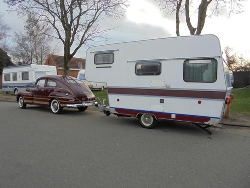 ORIGINELE FENDT,vast bed,frigo,verw,wasbakje,wc,nieuw banden, Caravans en Kamperen, Caravans, Bedrijf, 500 - 750 kg, Overige, Fendt