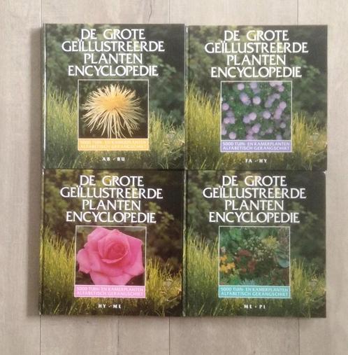 De grote geillustreerde Plantenenyclopedie x 10, Boeken, Natuur, Ophalen of Verzenden
