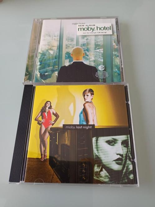 Moby, 2 CD, CD & DVD, CD | Pop, Comme neuf, 2000 à nos jours, Enlèvement ou Envoi