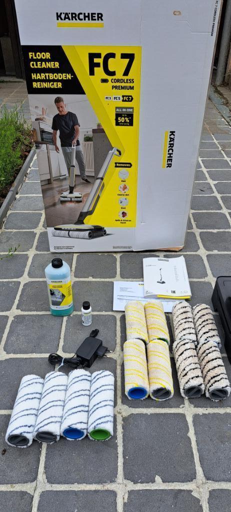 Karcher F7 cordless premium "nettoyeur de sol", Electroménager, Électroménager & Équipement Autre, Comme neuf, Enlèvement