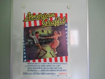 Affiche du film AMERICAN GRAFFITY