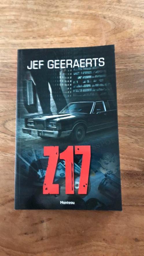 Jef Geeraerts - Z17, Livres, Thrillers, Comme neuf, Enlèvement ou Envoi