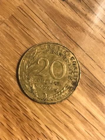 20 centimes Frankrijk 1994