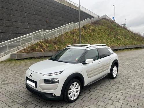 Citroen C4 CACTUS PureTech 1.2i Automaat *Pano* Gekeurd, Autos, Citroën, Entreprise, Achat, C4 Cactus, ABS, Caméra de recul, Airbags