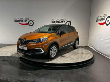 Renault Captur 1.33 TCe Intens Aut/1e-eig/Navi/Cruise/PDC/A