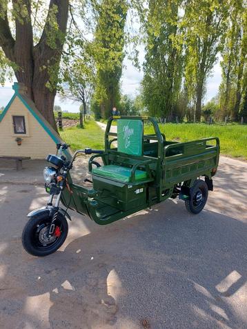 Nieuwe Elektrische cargo-gator met WEGTOELATING! Scooter  