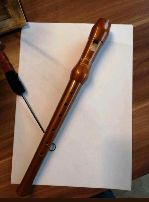 Flûte à Bec Vintage : Goldon Standard (Made in GDR de), Musique & Instruments, Instruments à vent | Flûtes à bec, Utilisé, Soprano ou Sopranino