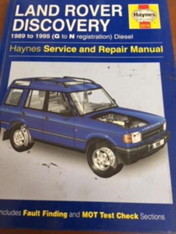 vraagbraak Land Rover Discovery 1989 tot 1995