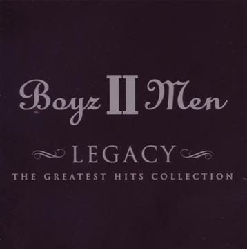 CD- Boyz II Men – Legacy - The Greatest Hits Collection