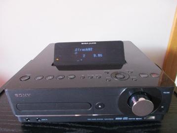 SONY HDD AUDIO SYSTEM NAS-E35HD