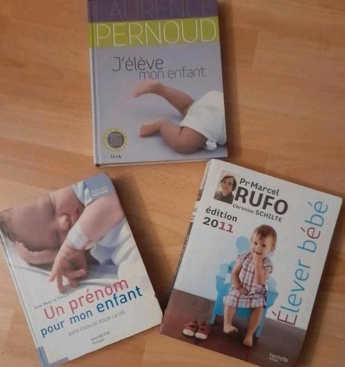 J'élève mon enfant, élever bébé, un prénom pour mon enfant, Boeken, Zwangerschap en Opvoeding, Zo goed als nieuw, Ophalen of Verzenden