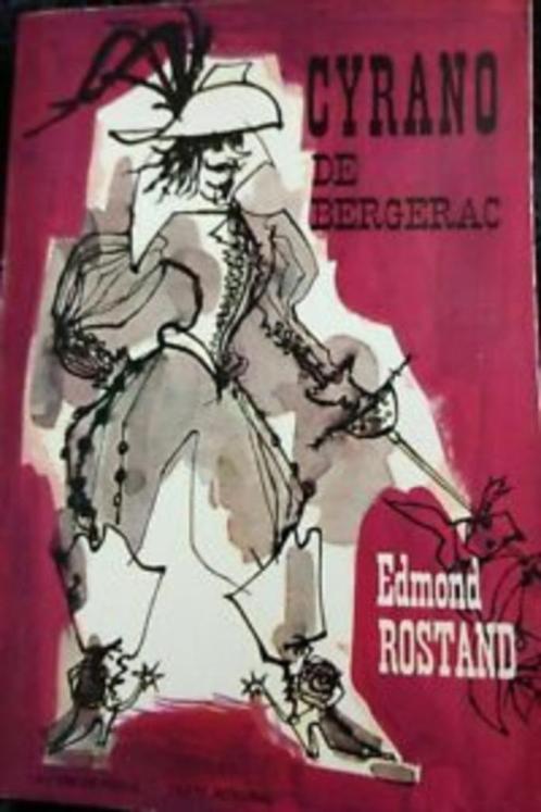 „Cyrano de Bergerac” Edmond Rostand (1930), Boeken, Kunst en Cultuur | Dans en Theater, Gelezen, Toneel, Ophalen of Verzenden
