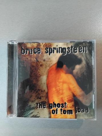 CD. Bruce Springsteen. Le fantôme de Tom Joad.