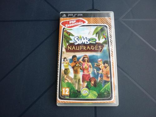 Jeu PSP - SIMS 2 Naufragés, Consoles de jeu & Jeux vidéo, Jeux | Autre, Utilisé, Simulation, Enlèvement ou Envoi