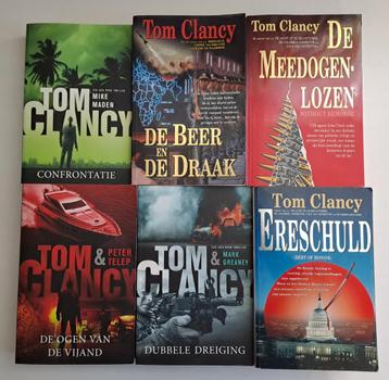 Boeken Tom Clancy