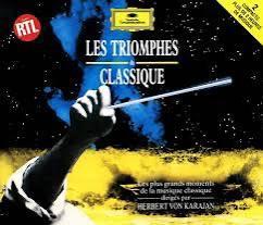 Herbert von Karajan - Les Triomphes Classique (2CD), CD & DVD, CD | Classique, Comme neuf, Enlèvement ou Envoi