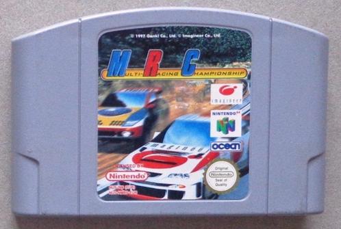 Multi Racing Championship voor de Nintendo 64, Consoles de jeu & Jeux vidéo, Jeux | Nintendo 64, Utilisé, Enlèvement ou Envoi