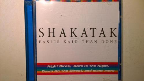 Shakatak - Easier Said Than Done, CD & DVD, CD | Dance & House, Comme neuf, Disco, Envoi