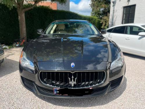 Maserati Quattroporte 3.0D -2014*55000KM*FULL HISTORY!, Autos, Maserati, Entreprise, Achat, Quattroporte, ABS, Caméra de recul