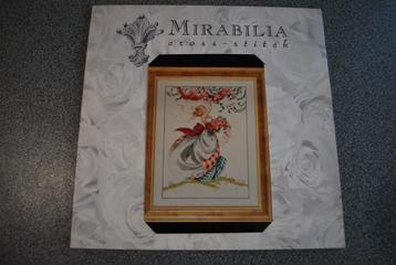 Borduurpatroon kruissteek Mirabilia 'Ashley's Roses'