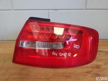 Audi A4 8k 2011 - 2015 FACELIFT achterlicht rechts LED €100