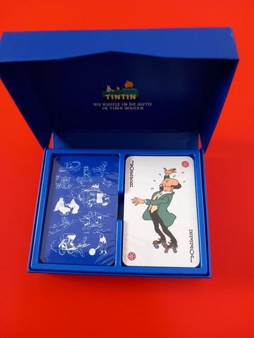 Tintin (cartes à jouer)