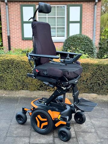 Permobil M3 Nieuwe slechts 8km Electrische invalide rolstoel