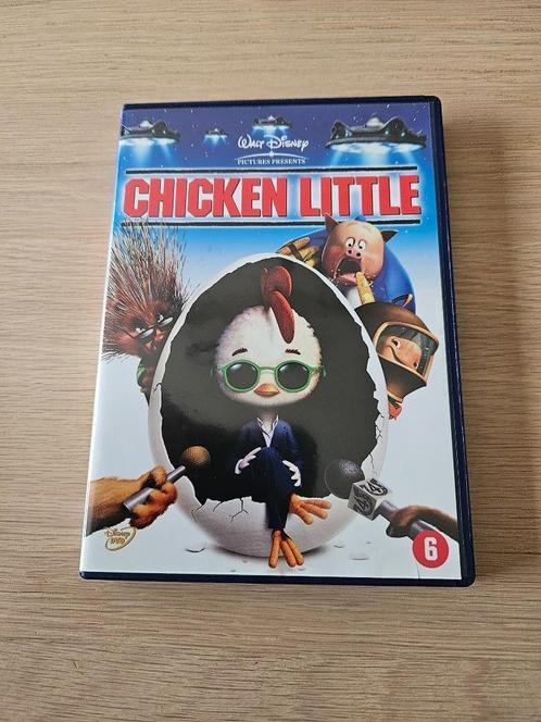 DVD Chicken Little, CD & DVD, DVD | Films d'animation & Dessins animés, Utilisé, Américain, Tous les âges, Enlèvement