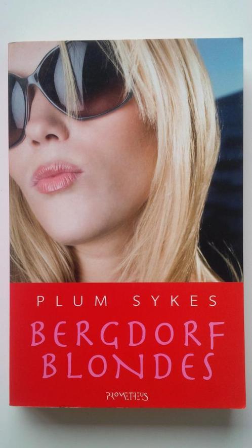 Bergdorf Blondes, Plum Sykes (nieuw), Livres, Romans, Neuf, Enlèvement ou Envoi