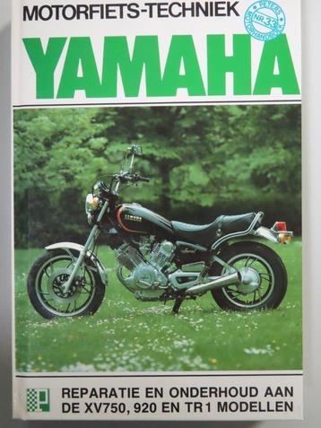 Yamaha XV750 XV920 XV1000 werkplaatshandboek ** NIEUW & NL**