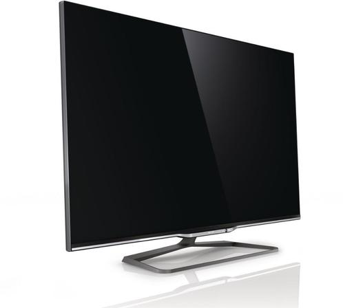 Téléviseur LED intelligent 3D ultra-plat Phillips - Ambiligh, TV, Hi-fi & Vidéo, Télévisions, Comme neuf, LED, Philips, Smart TV