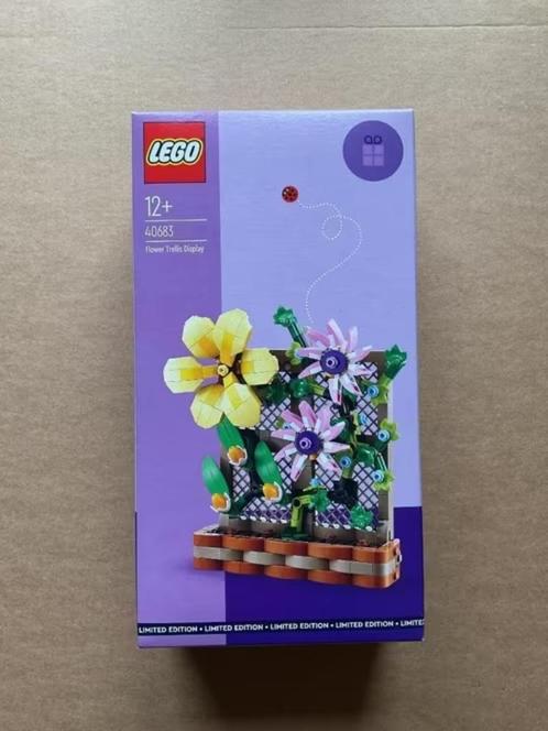 Lego 40683 - Bloemenpracht met hekwerk - NIEUW, Enfants & Bébés, Jouets | Duplo & Lego, Neuf, Lego, Ensemble complet, Enlèvement ou Envoi