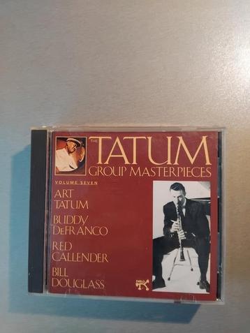 CD. Les chefs-d'œuvre du groupe Tatum. Volume 7.