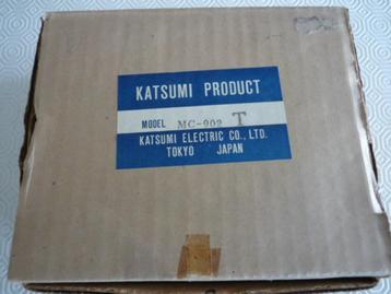 KATSUMI MC-902 - Microprocessor-audiocompressor als nieuw