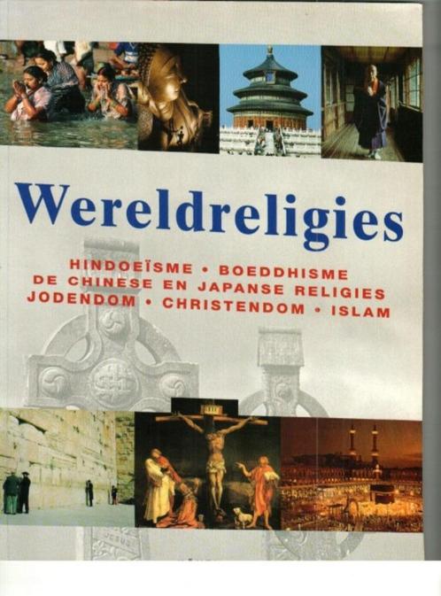 Wereldreligies franjo terhart jannina schulze 321 blz, Livres, Religion & Théologie, Comme neuf, Bouddhisme, Hindouisme, Islam