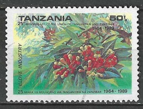 Tanzania 1990 - Yvert 555C - Tanganyka en Zanzibar (ST), Timbres & Monnaies, Timbres | Afrique, Affranchi, Tanzanie, Envoi