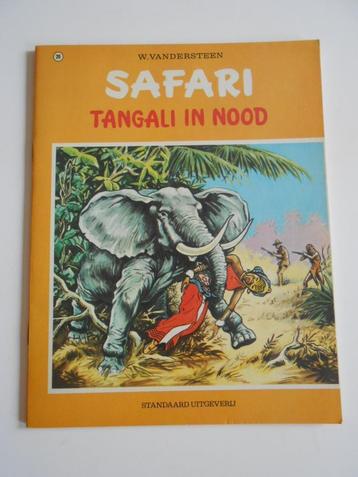 Safari 20. Tangali in nood . 1ste druk 1973