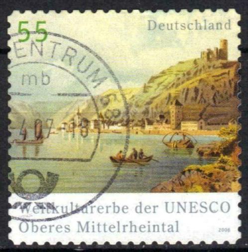 Duitsland 2006 - Yvert 2359 - Werelderfgoed Unesco (ST), Timbres & Monnaies, Timbres | Europe | Allemagne, Affranchi, Envoi