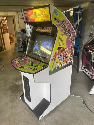 Borne arcade Sega Decathlete