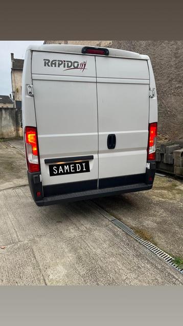 Cc Peugeot boxer rapido 140cv