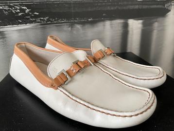 mooie witte schoenen - merk Tod's - 41 - leder