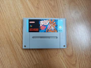 Bubsy pour Super Nintendo (SNES)