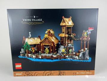 LEGO 21343 Vikingdorp