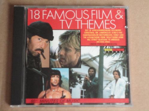 CD London Starlight Orchestra – 18 Famous Film & TV Themes, Cd's en Dvd's, Cd's | Filmmuziek en Soundtracks, Ophalen of Verzenden