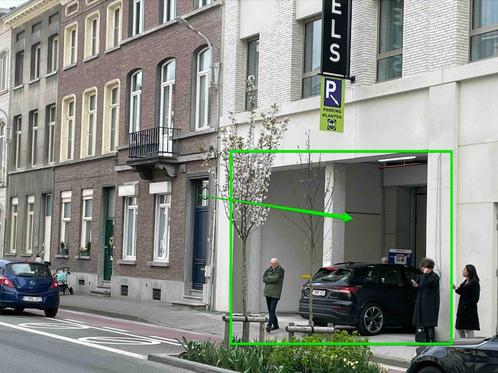 te huur overdekte parking mechelen centrum leopoldstraat, Immo, Garages en Parkeerplaatsen, Mechelen