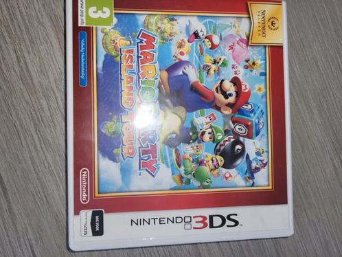 Mario Party : Island Tour - Nintendo Selects, Consoles de jeu & Jeux vidéo, Jeux | Nintendo 2DS & 3DS, Comme neuf, Autres genres